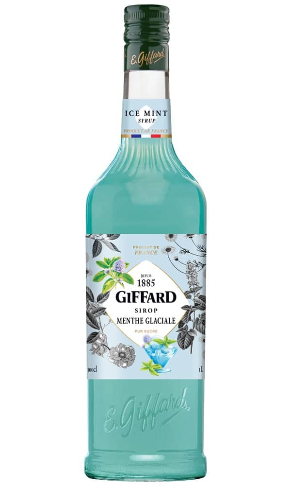 Minze Eiskalt - Giffard Sirup (1,0l)