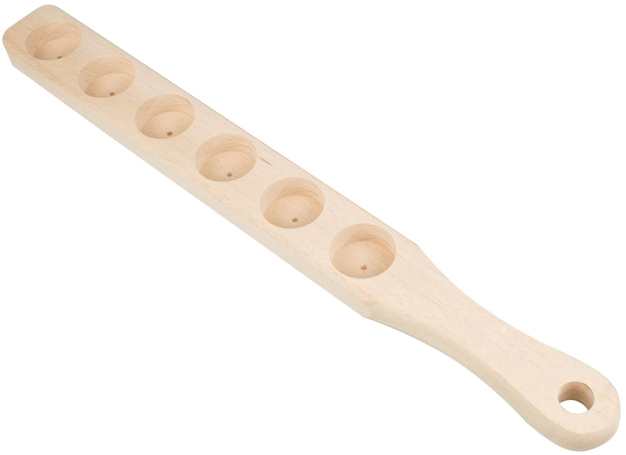 Tabla para chupitos de madera, 50,5 cm, incluye 12 vasos de chupito.