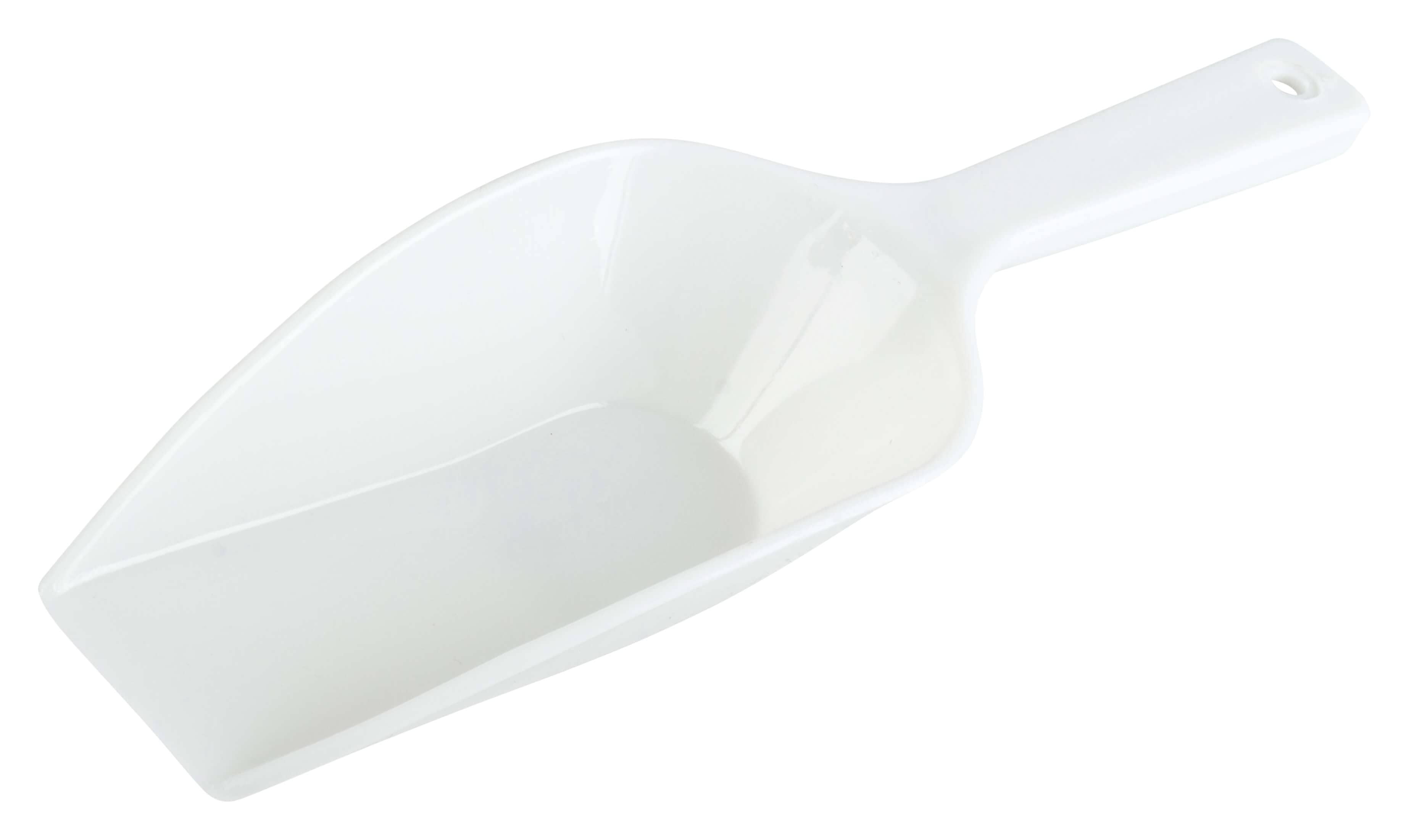 Pelle polyvalente / pelle à glace, polypropylène blanc - 100 ml