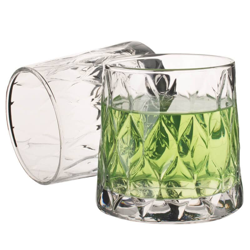 Whisky Tumbler Leafy, Pasabahce - 440ml (4 pcs.)