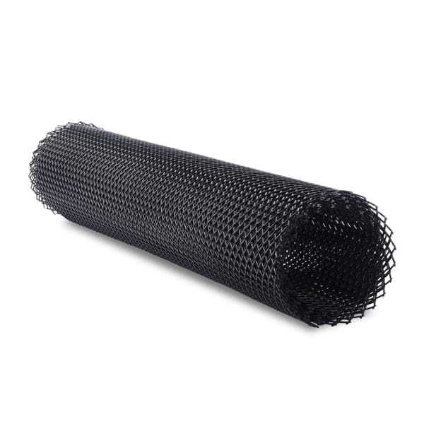 Tapis pour verres en polyéthylène, lavable (0,61 x 12 m) - noir