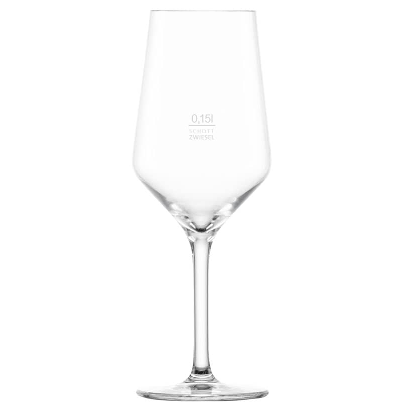 White wine glass Cinco, Schott Zwiesel - 326ml, 0,15l CM (6 pcs.)