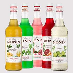 Sirope Monin (botellas de 0,7-1,0 l)