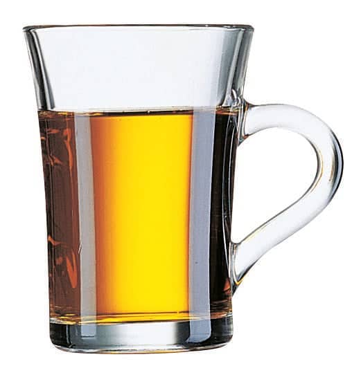 Jager tea mug with saucer - 230ml