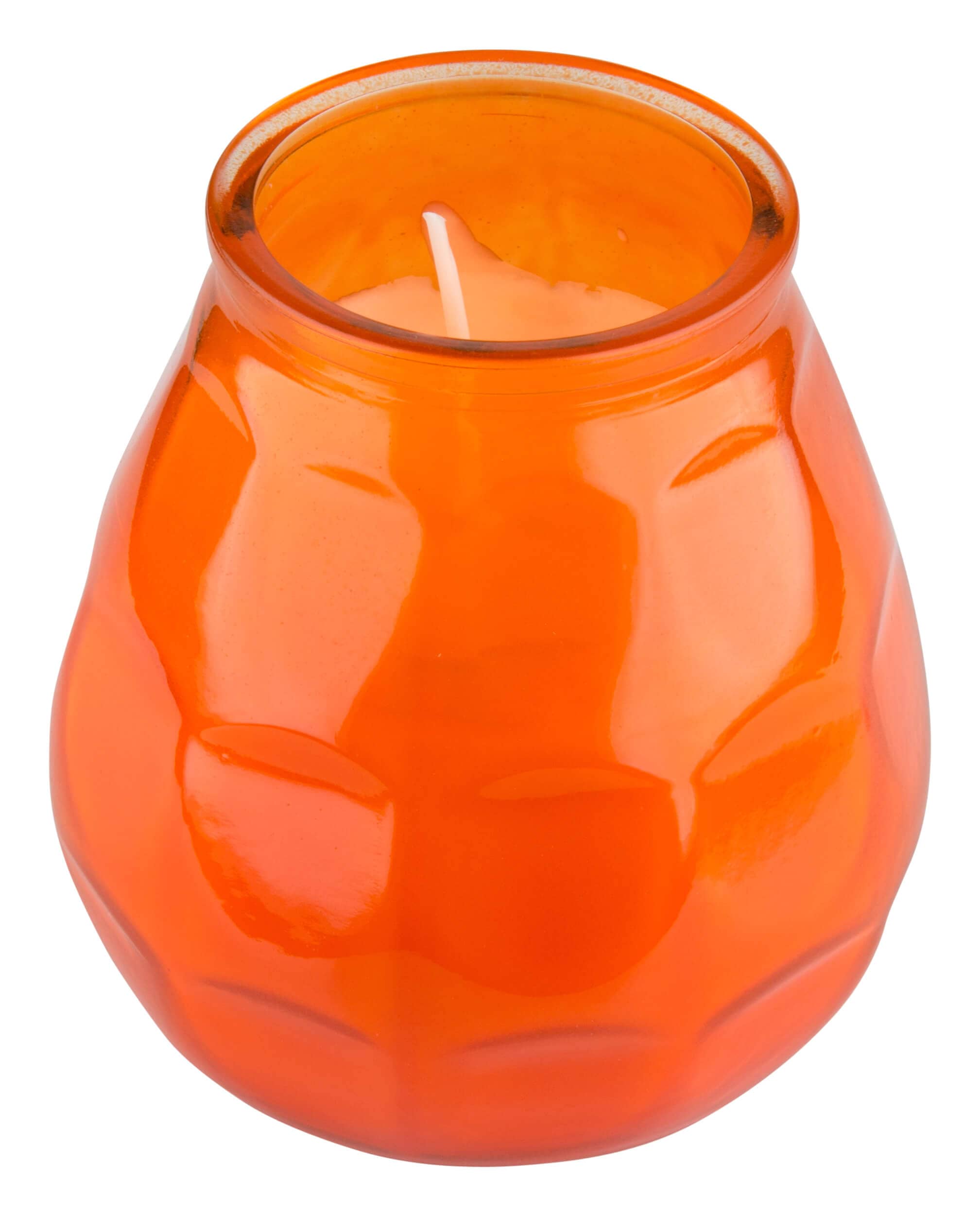 Windlicht Twilight, Bolsius Professional, 70 Std., 10,4x9,9cm - orange (1 Stk.)