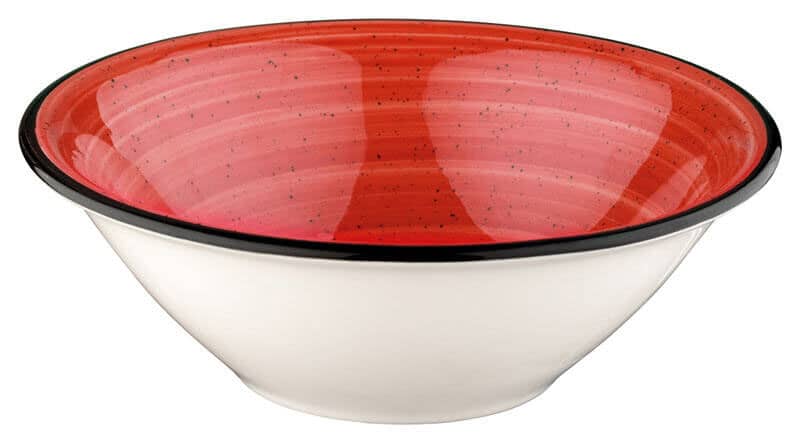 Bonna Aura Passion Gourmet Bowl 16cm red - 12 pcs.