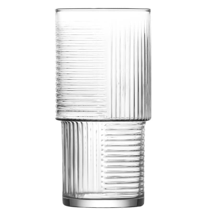 Istanbul long drink glass, LAV - 400 ml (12 pieces)