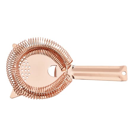 Hawthorne Strainer Premium, Edelstahl - kupferfarben