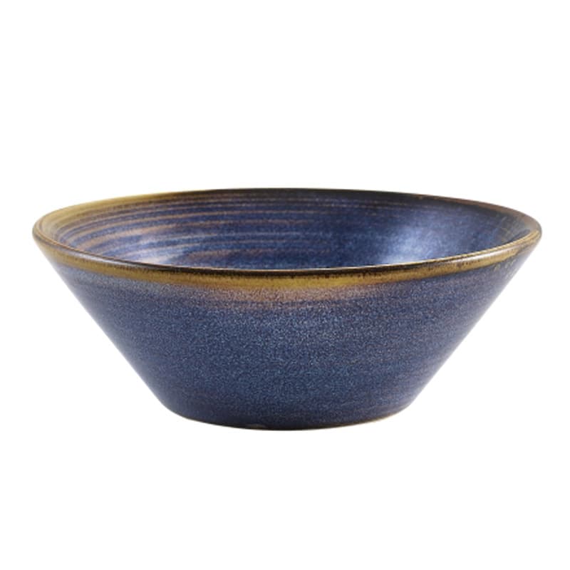 Cuenco cónico Terra Aqua Blue – 14 cm (6 uds)