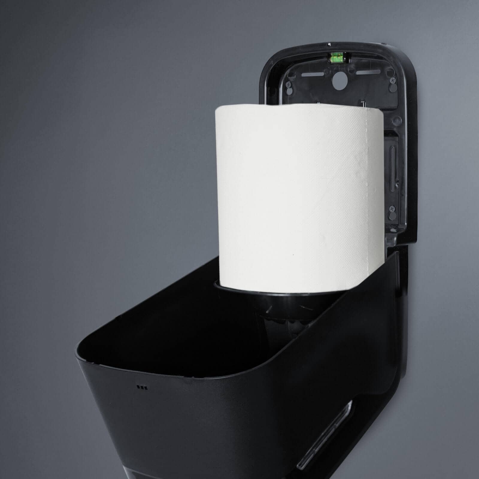 Distributeur de serviettes Maxi, Centerpull - noir mat
