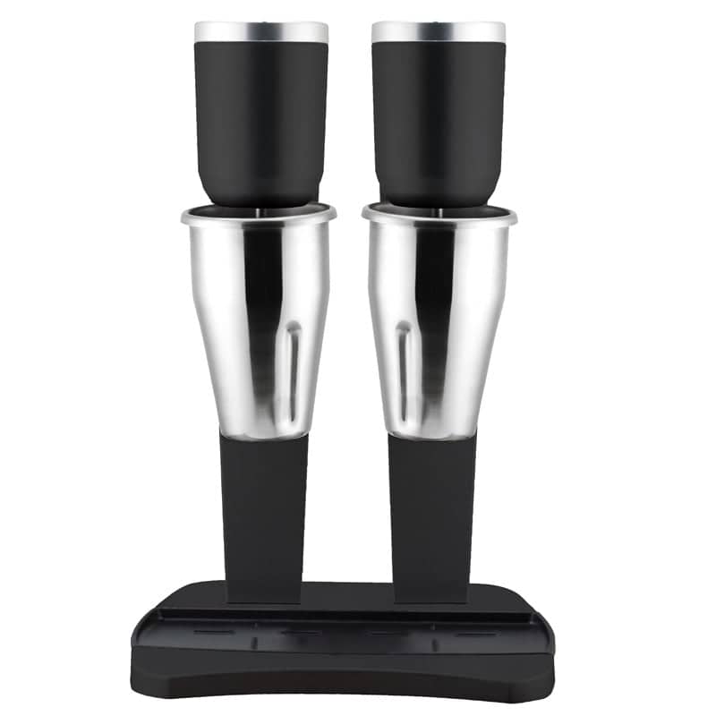 Mixer M98/2 Plus B, Frappé Mixer with 2 stainless steel cups - black - Ceado