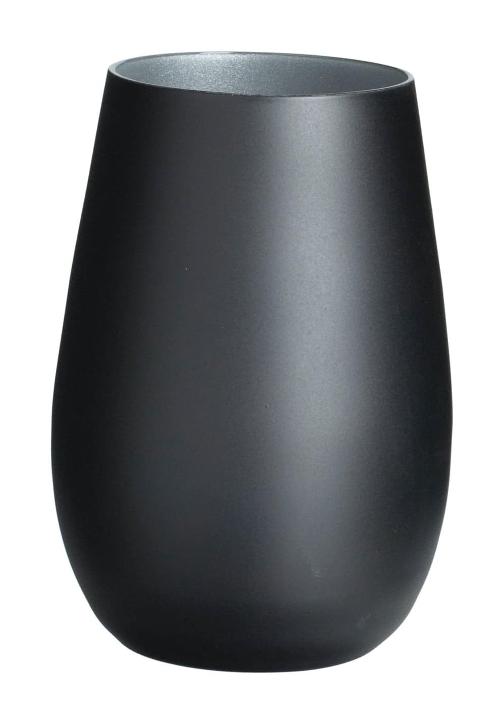 Gobelet, noir mat/argent, Elements Stölzle - 465ml