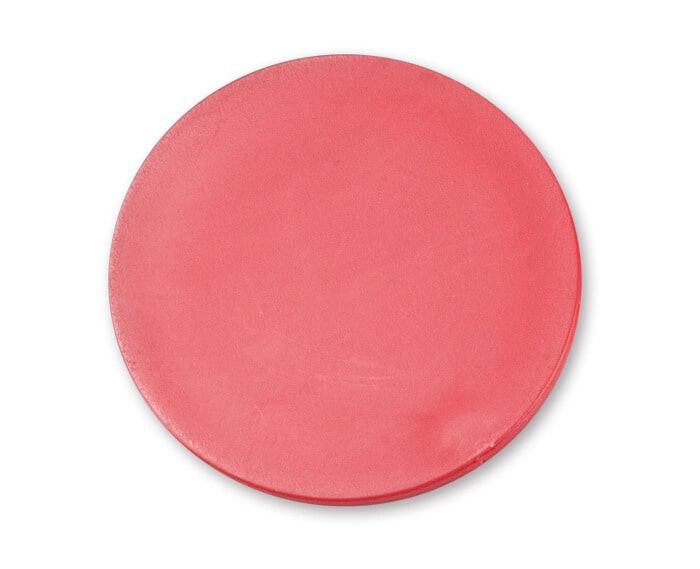 Jetons Rouge Jeton - 2,5 x 38 mm (1000 pcs) - rouge