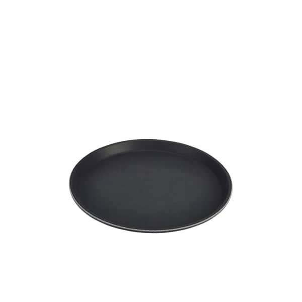Tablett rutschfest, Polypropylen schwarz - 27,9cm