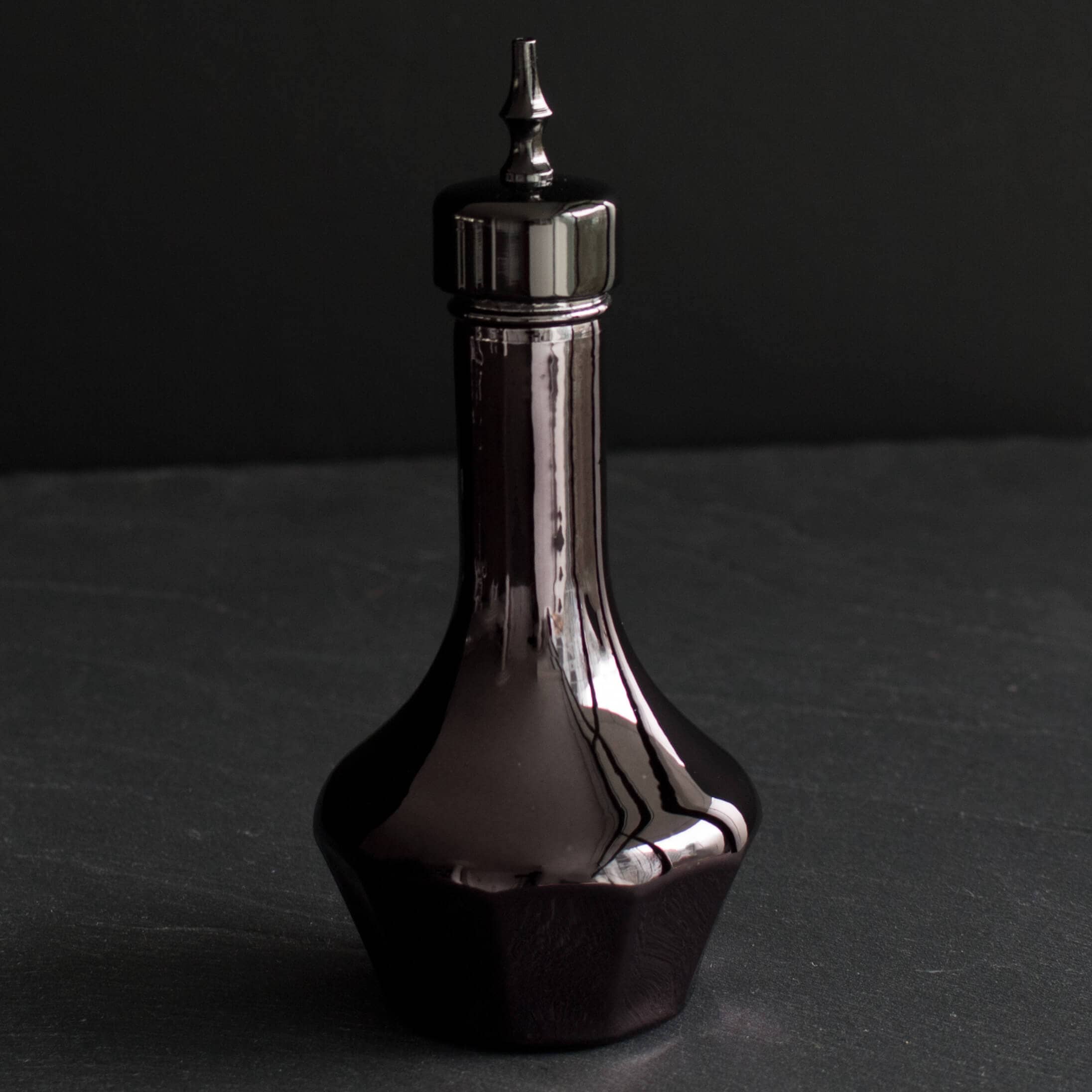 Bouteille d'amers style japonais, Prime Bar, noir - 50ml