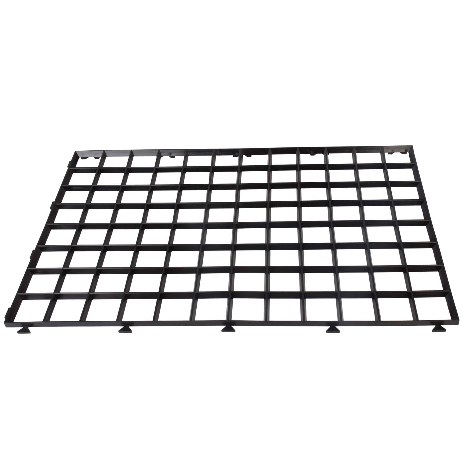 Egouttoir emboîtable, noir - 4 pcs.