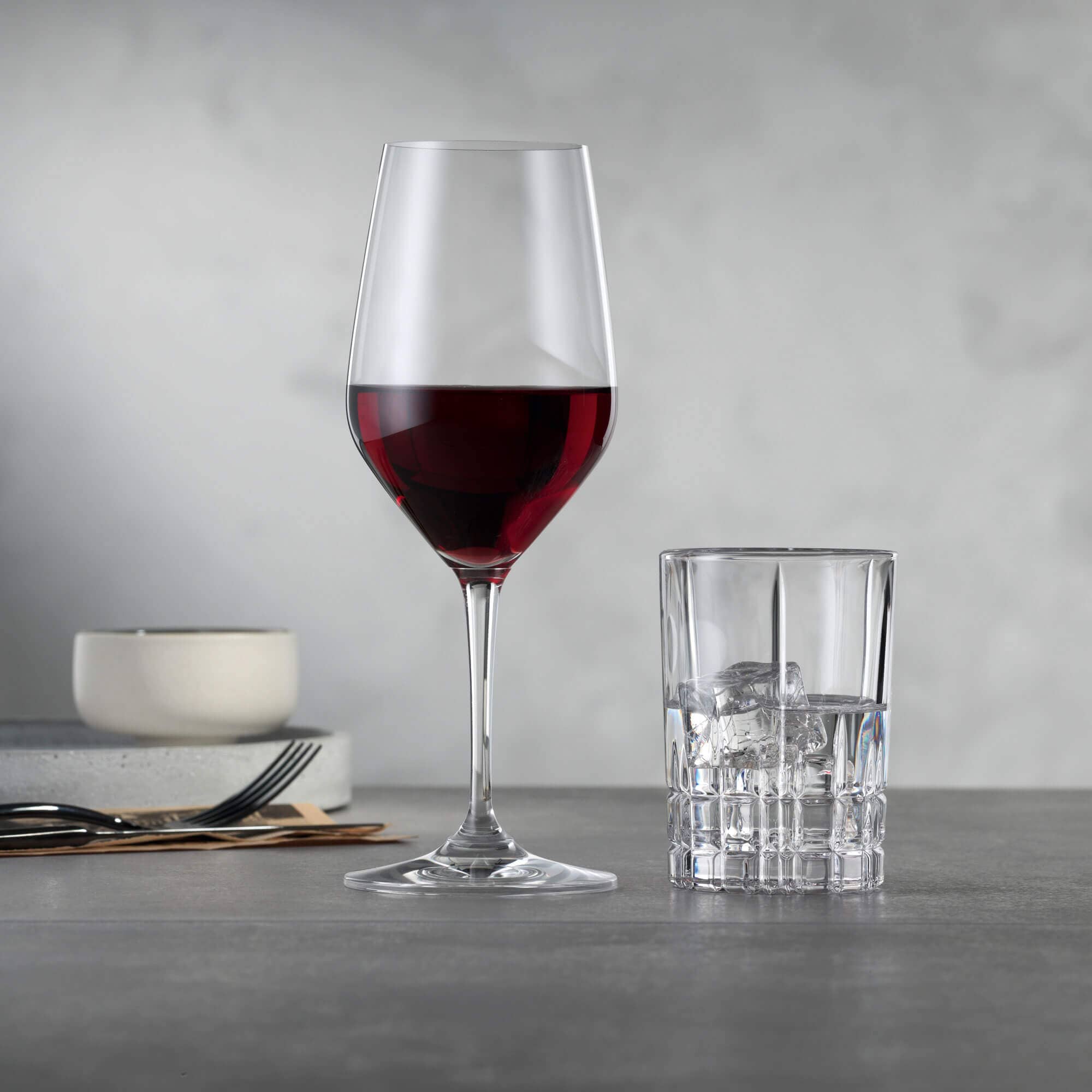Universalglas No.2 Allround, Spiegelau - 430ml, 0,1l+0,2l Eiche (1 Stk.)