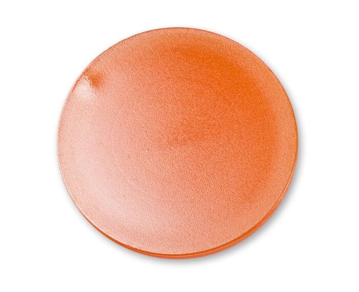 Wertchip - 2,5 x 38mm (1000Stk.) transparent orange