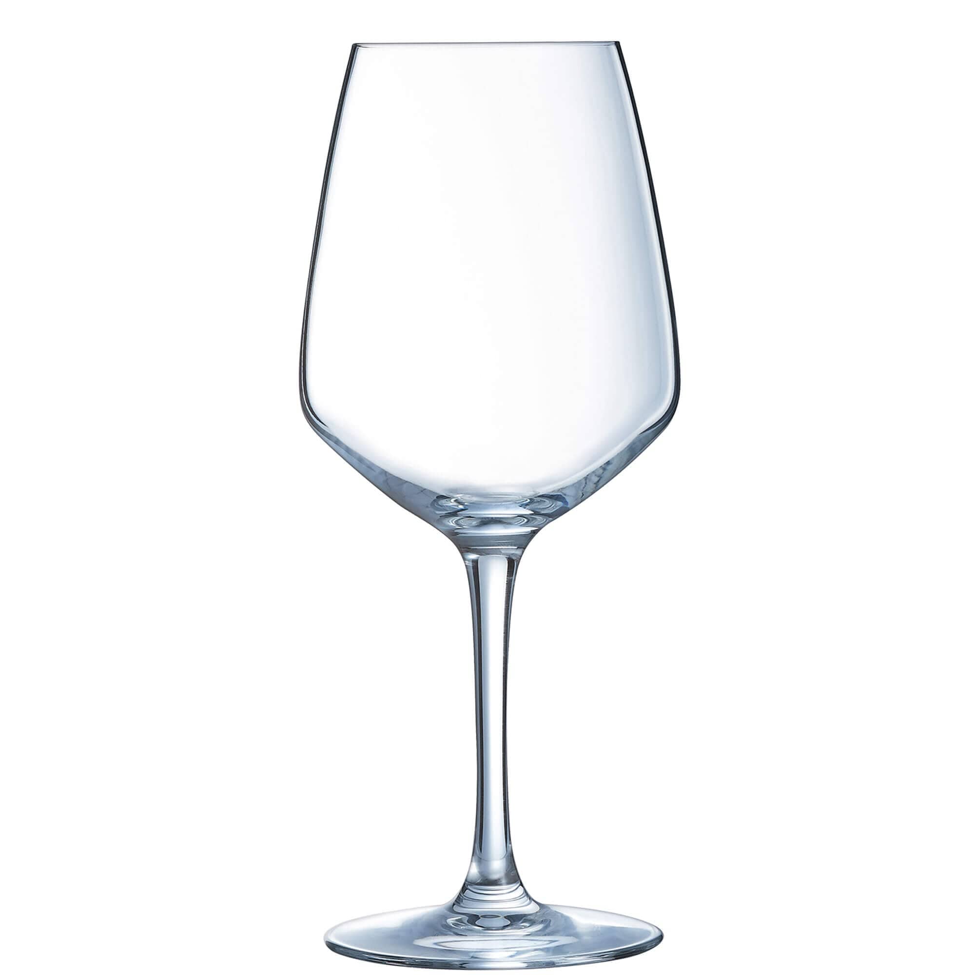 Wine Glass Vina Juliette, Arcoroc - 400 ml, 0.1+0.2 L Oak (1 piece)