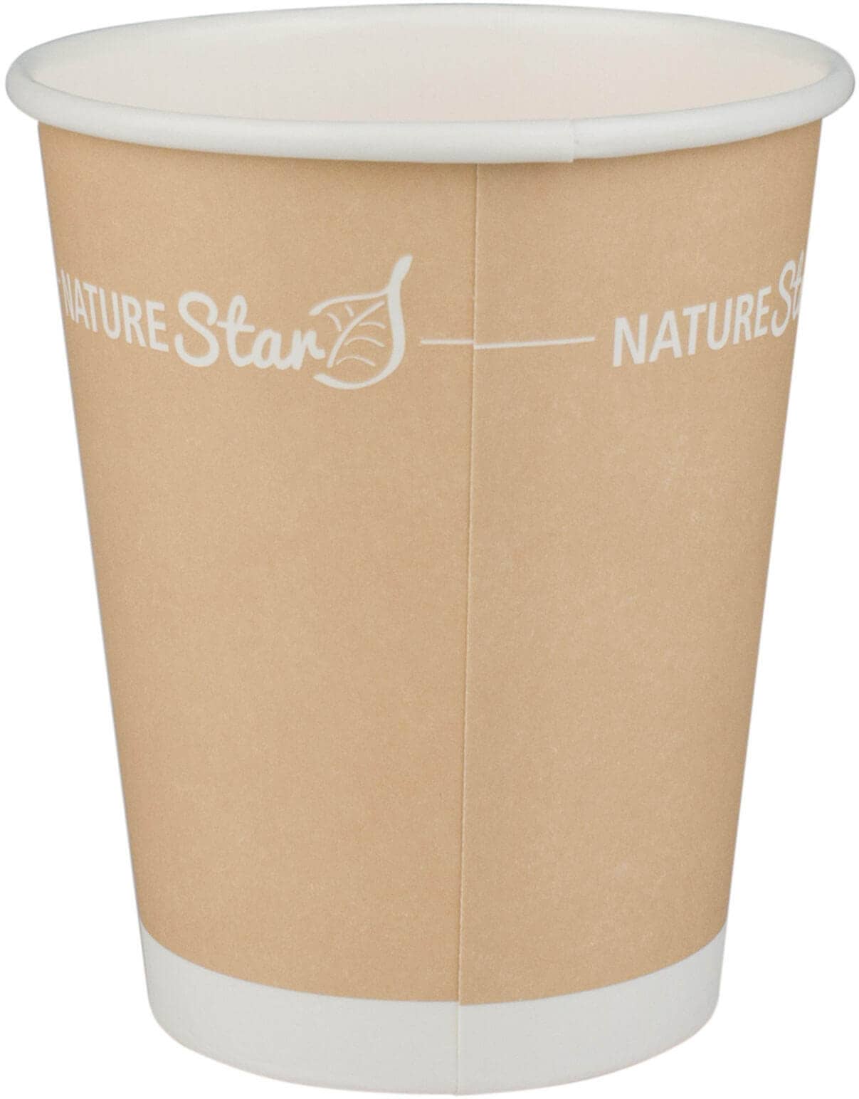 Kaffeebecher Papier, braun - 200ml (1000 Stk.)