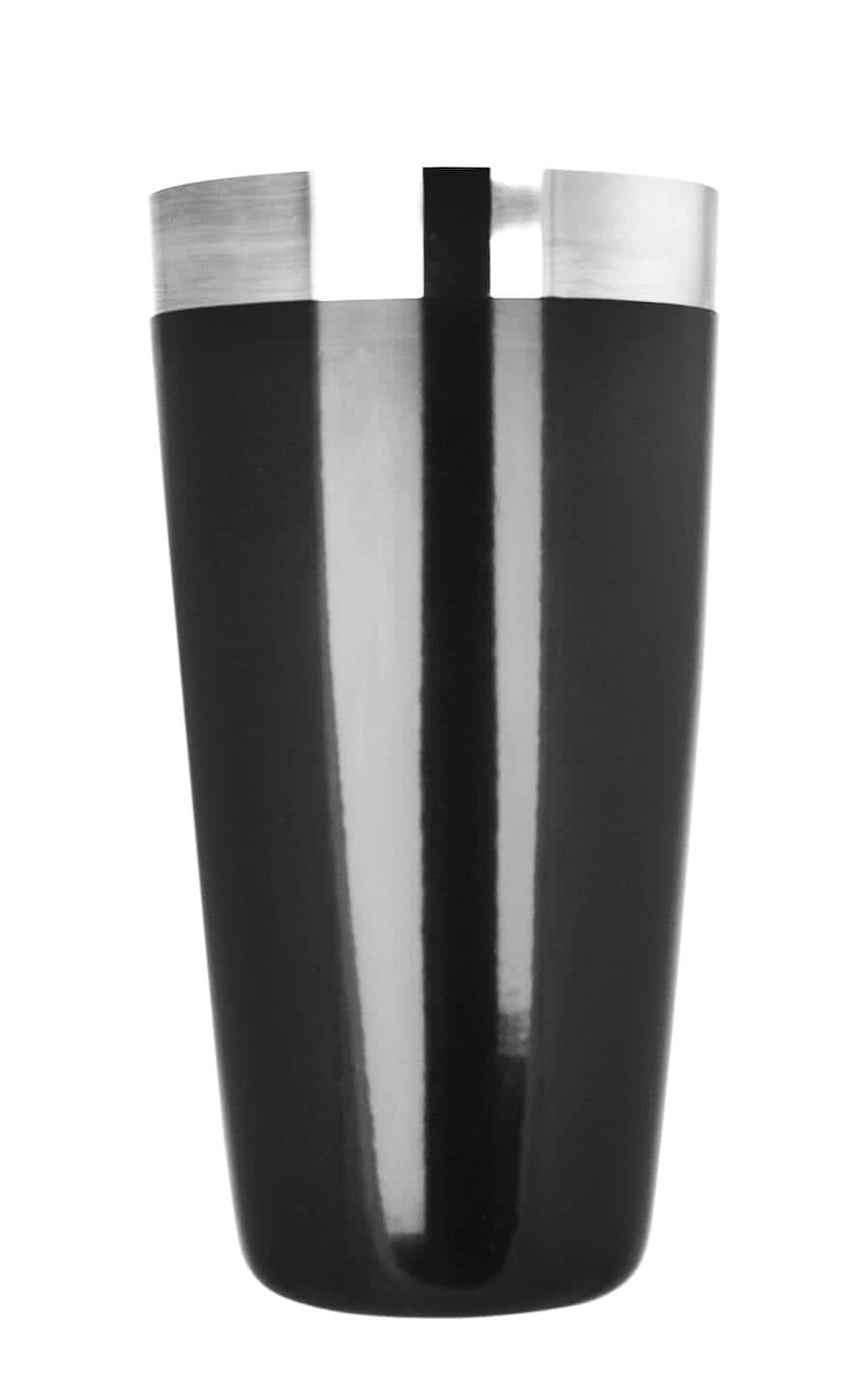 Boston Shaker black - stainless steel, vinyl cover (850 ml)