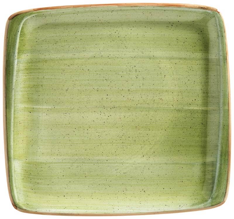 Bonna Aura Therapy Moove Plate 32x30cm green - 6 pcs.