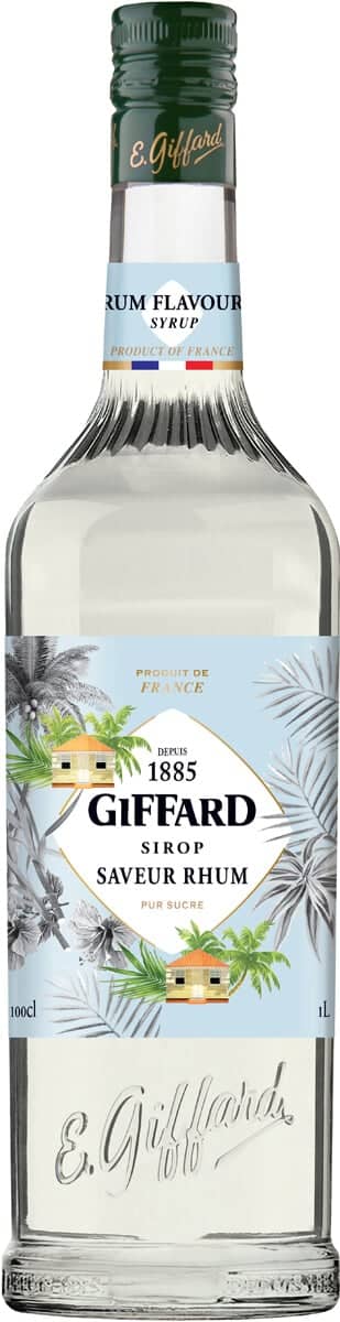 Goût de rhum - Sirop Giffard (1,0l)