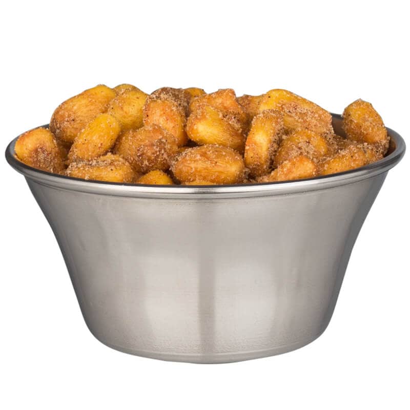 Cuenco para dips y aperitivos, acero inoxidable - 120 ml
