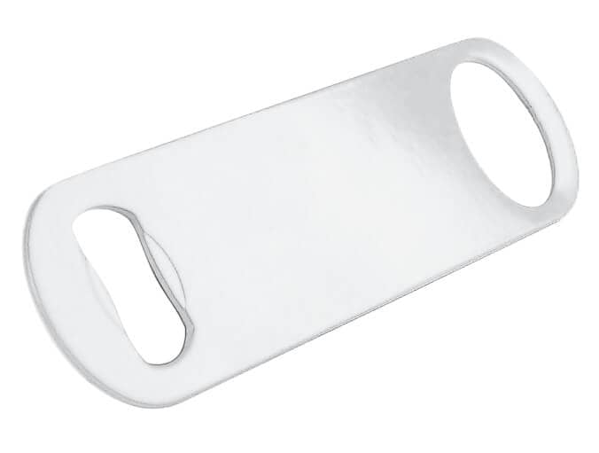 Bottle opener/cap lifter - Speedopener, white