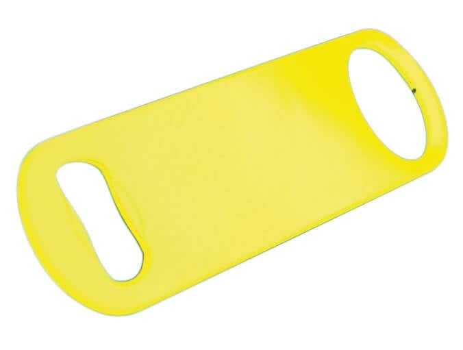 Bottle opener/cap lifter - Speedopener, neon yellow