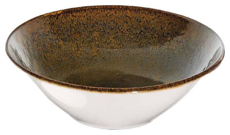 Bonna Ore Tierra Gourmet plat 16cm, 40cl marron - 12 pièces