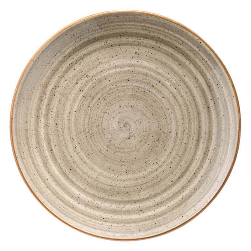 Bonna Aura Terrain Assiette Gourmet plate 30cm beige - 6 pièces