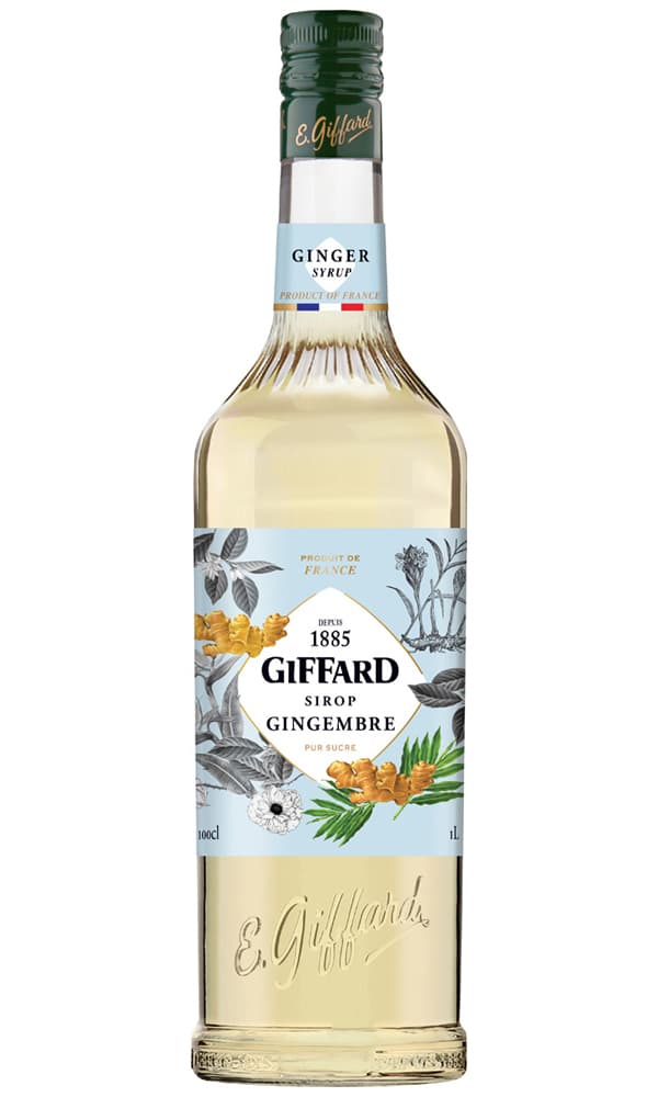 Jengibre - Sirope Giffard (1,0 l)