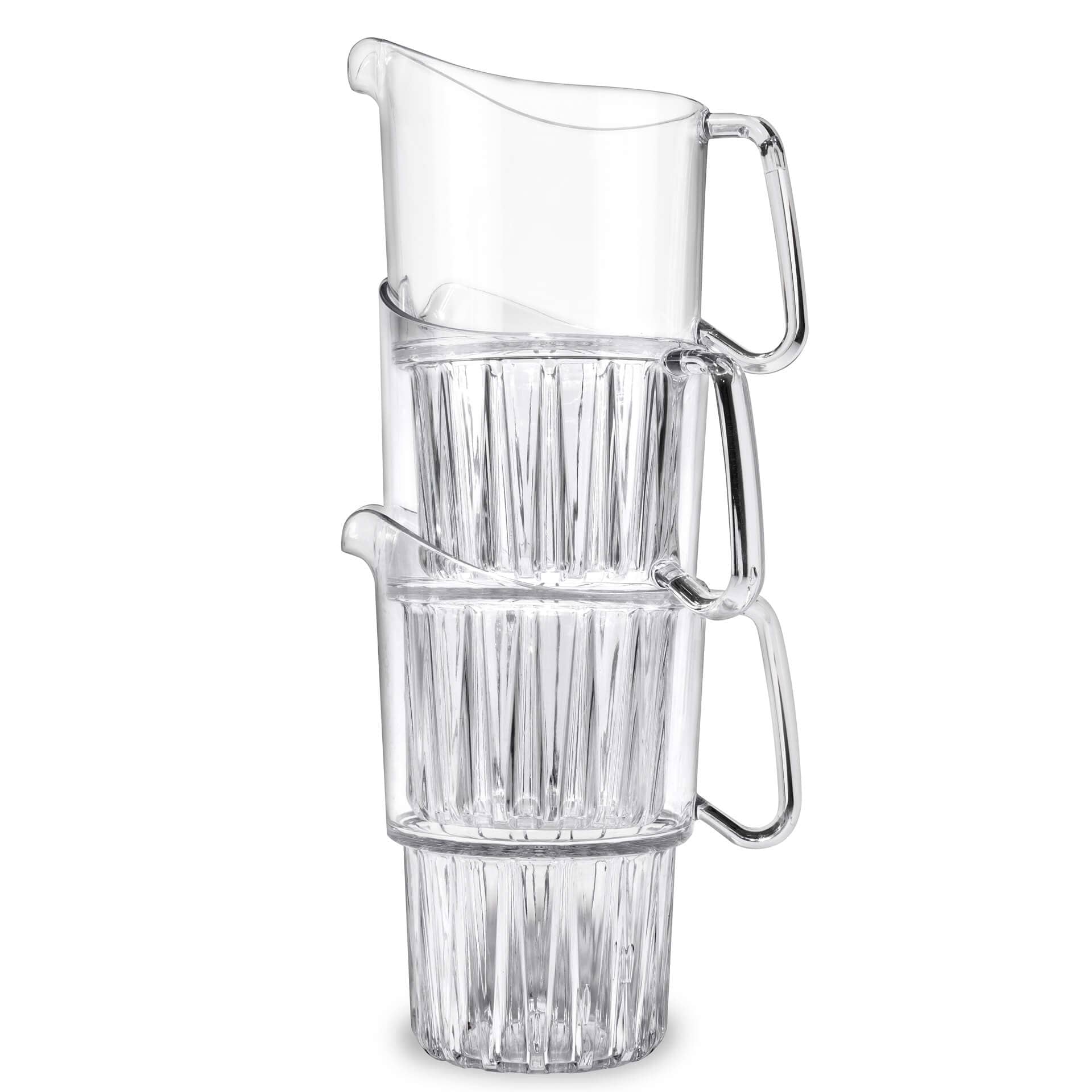 Cruche en plastique London, SAN - 1,5 litre (1 pce)