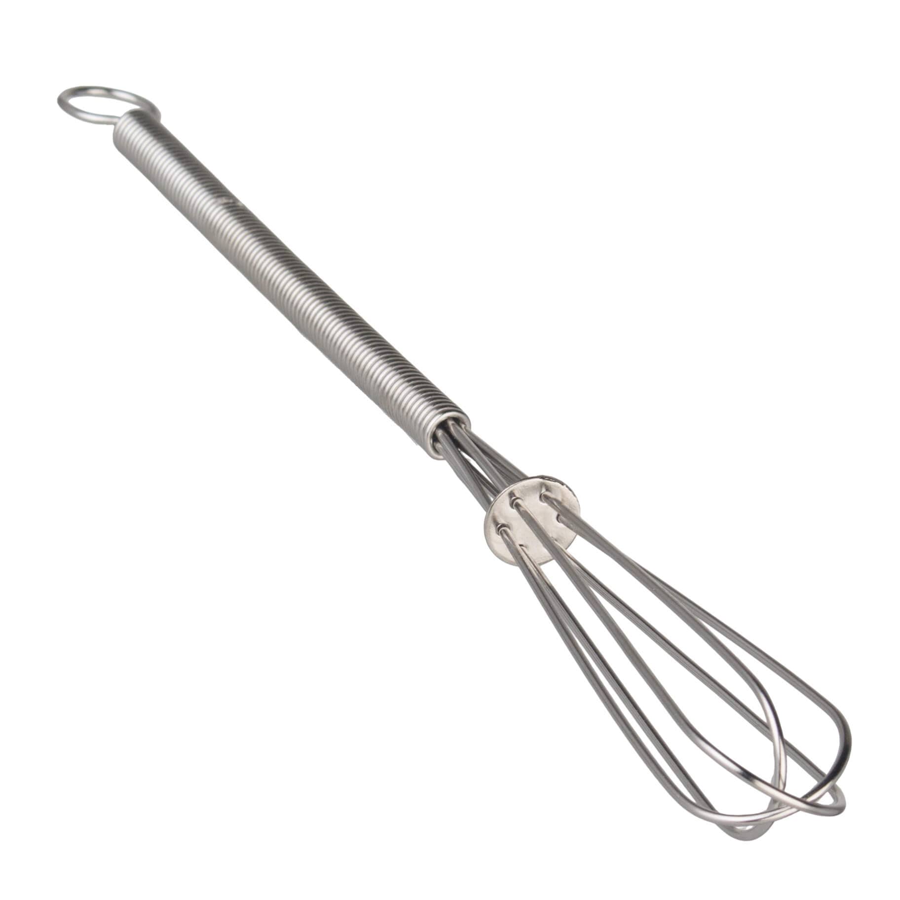 Mini-fouet, acier inoxydable - 18 cm