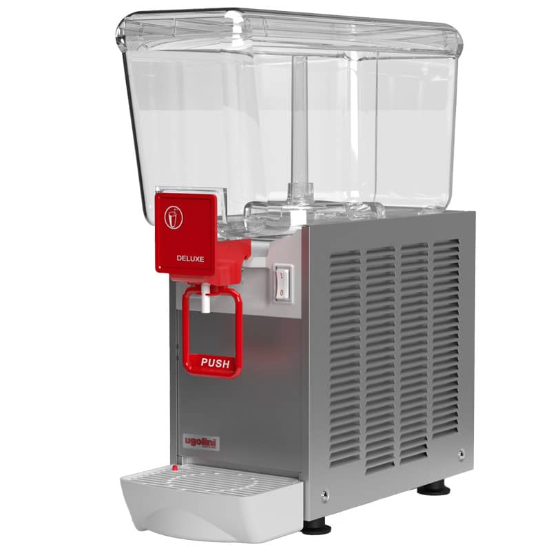 Arctic Deluxe 12/1 S cold beverage dispenser – 1 x 12 liters, carbonation system