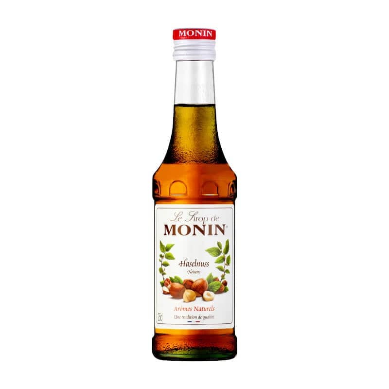 Noisette - Sirop Monin, petite bouteille (0,25 l)
