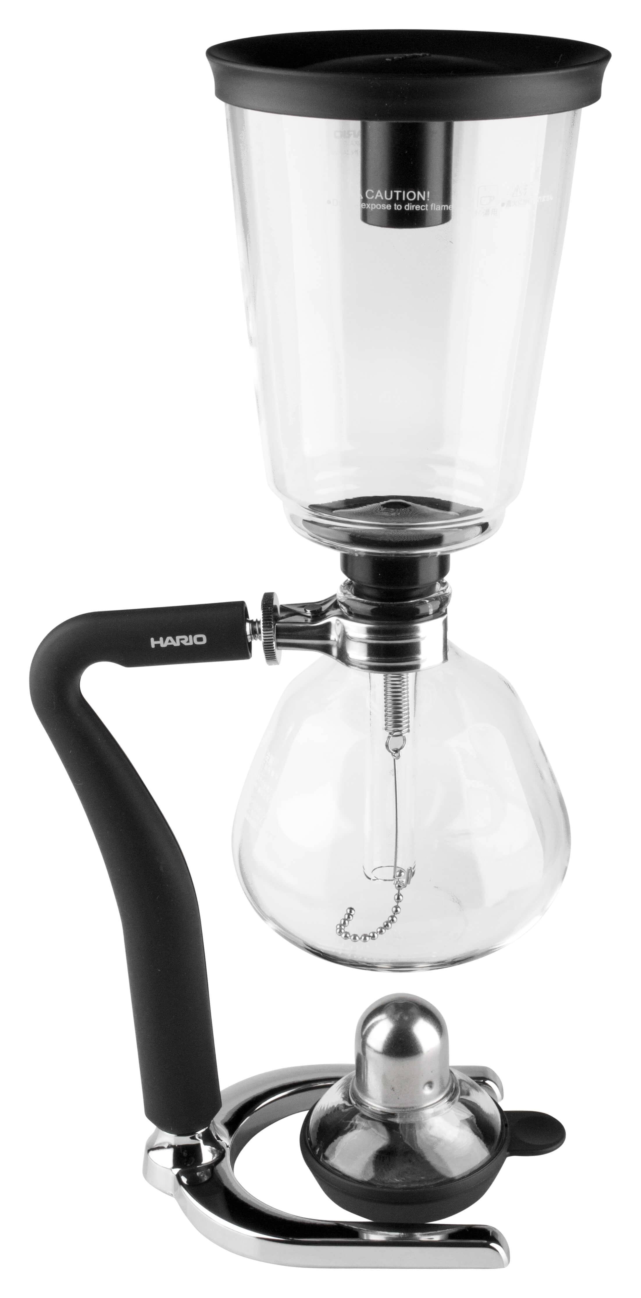 Cafetera de sifón Next, Hario - 5 tazas, 600 ml