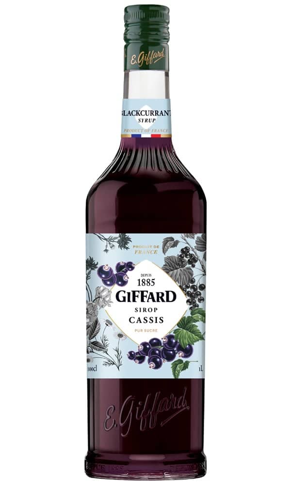Black currant - Giffard Syrup (1,0l)