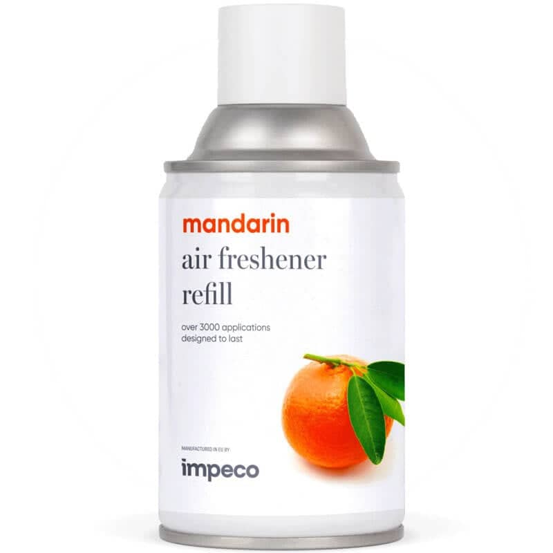 Ambientador Premium, cartucho perfumado 270 ml - Mandarina