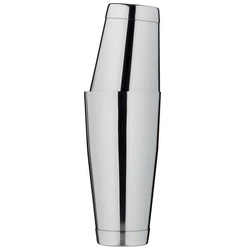 Coctelera Tin on Tin, base con peso, Prime Bar Premium - acero inoxidable