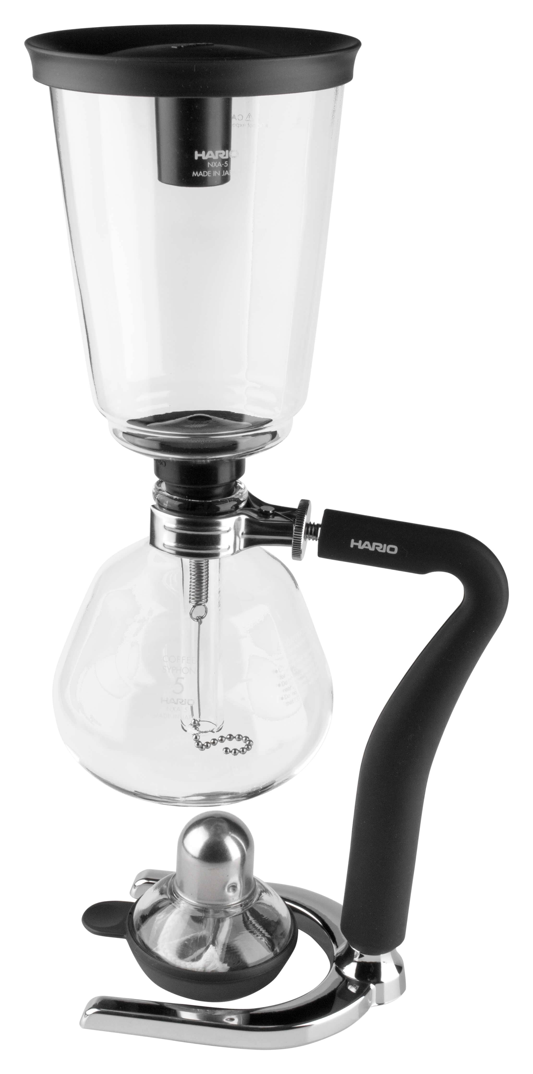Cafetera de sifón Next, Hario - 5 tazas, 600 ml