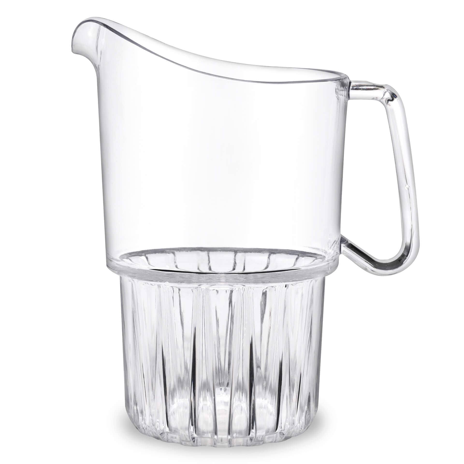 Cruche en plastique London, SAN - 1,5 litre (1 pce)