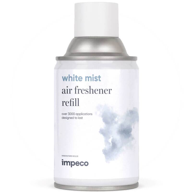 Ambientador Premium, cartucho perfumado 270 ml - White Mist