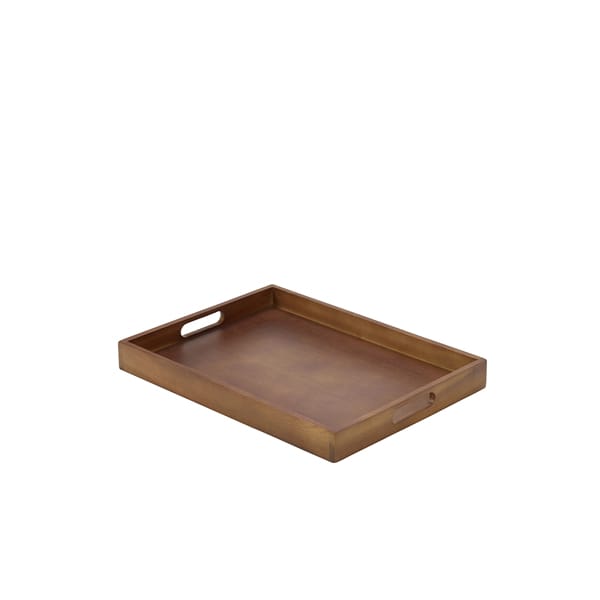 Butlers tray, acacia wood - 44x32x4,5cm