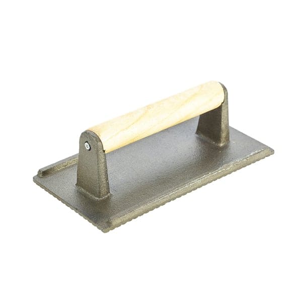 Steakgewicht, Gusseisen - 10,8 x 21 cm