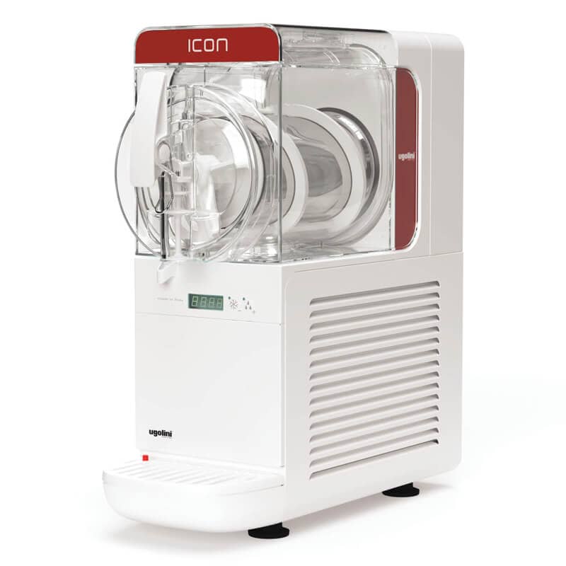 Máquina de granizados Granitor® Icon 3-1 ETC R290, 1 recipiente de 2,8 litros