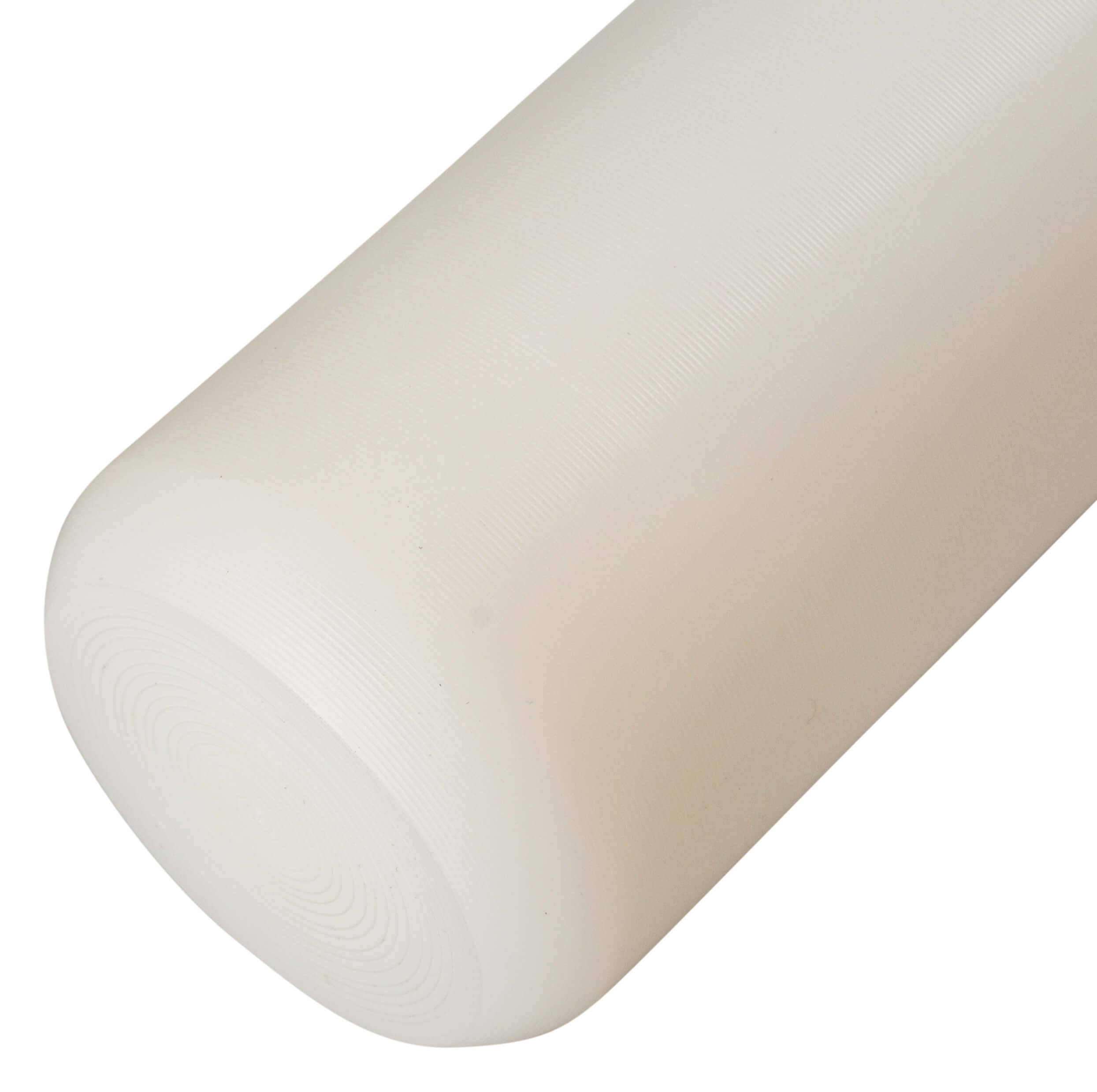Barstößel, Kunststoff, flaches Ende - weiß (24cm)