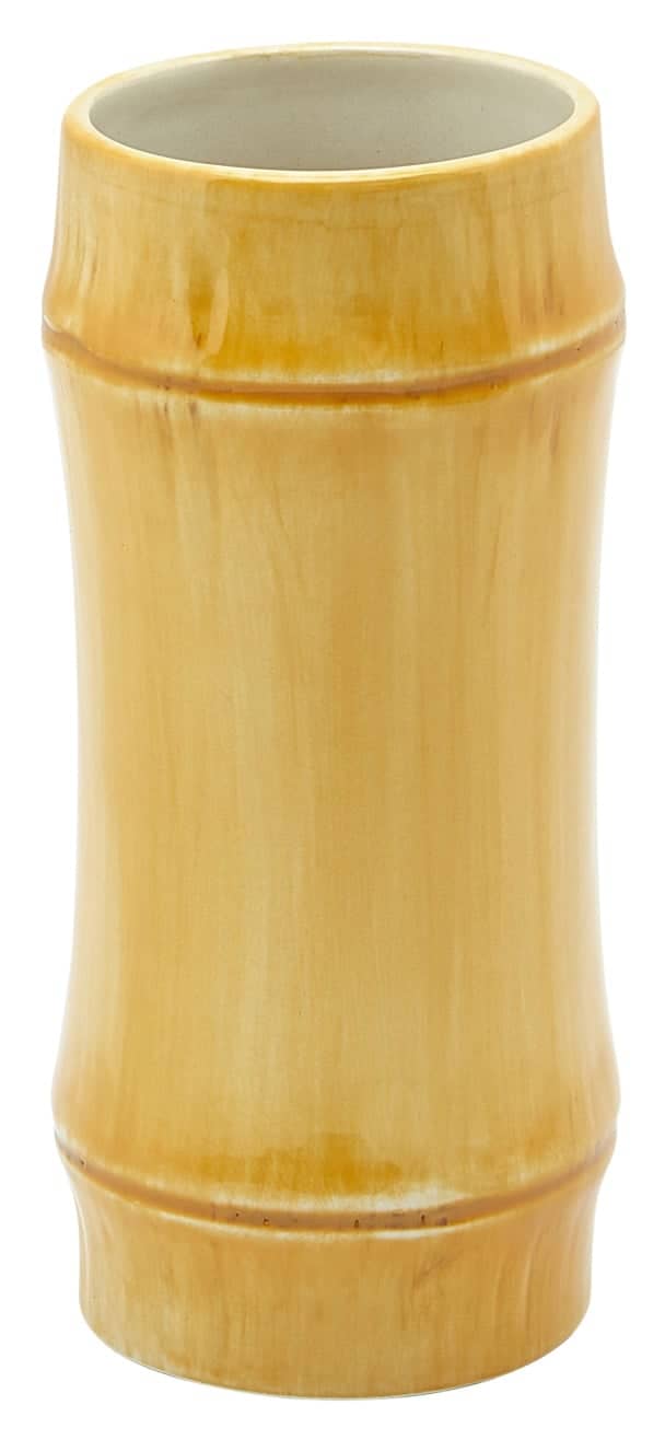 Vaso Tiki de bambú, marrón claro - 500 ml