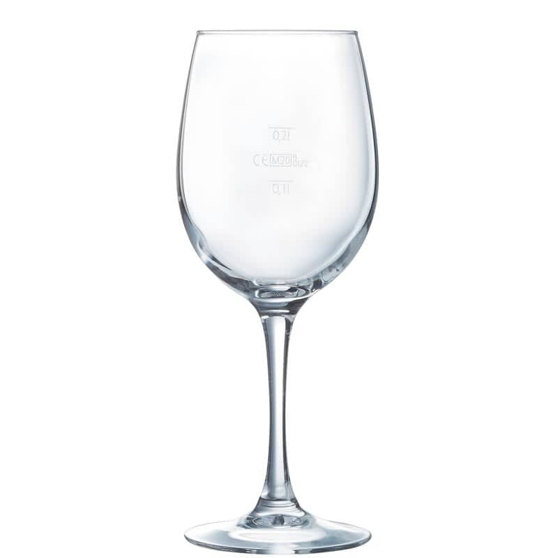 Weinkelch Vina, Arcoroc - 360ml, 0,1+0,2l Eiche (18 Stk.)